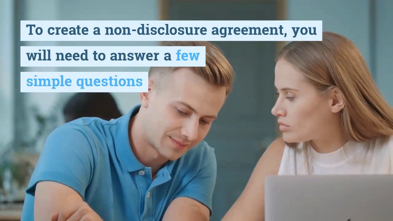 Create Free Non-disclosure Agreement with PolicyMaker