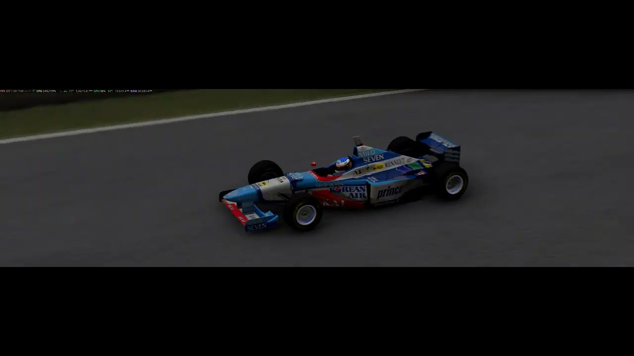 Assetto Corsa 1997 ASR B197 @ Montreal 10 Lap Quick Race Now the Track Camera View