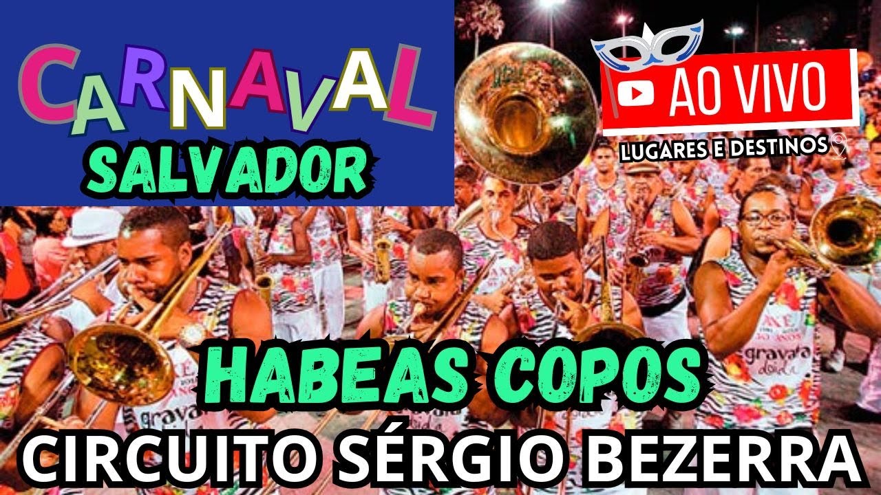 CARNAVAL de SALVADOR Habeas Copos| CARNIVAL BRAZIL | Salvador Bahia Br