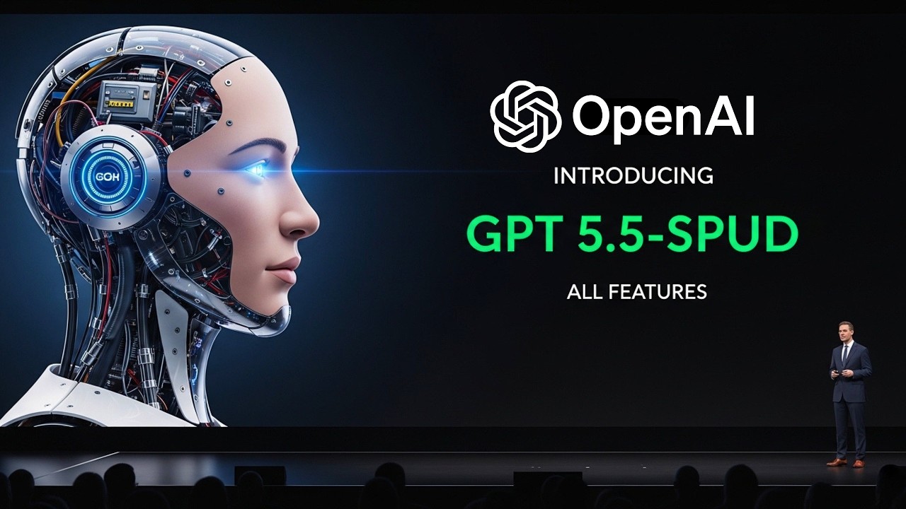 OpenAI только что слила информацию о GPT 5.5 SPUD &mdash; самом мощном ИИ на сегодняшний день?