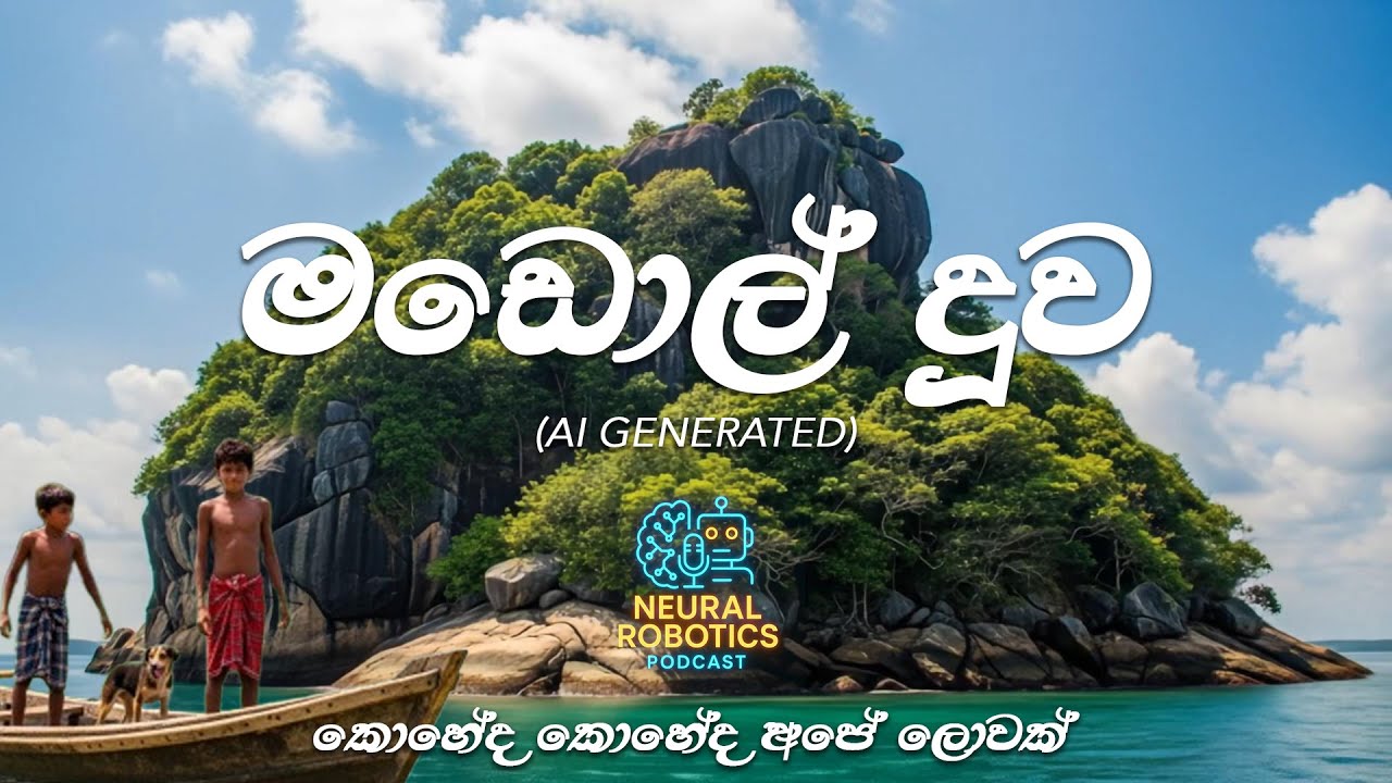 මඩොල් දූව - AI Generated - කොහේද කොහේද අපේ ලොවක් #AI #aicreations  #adventure #madolduva