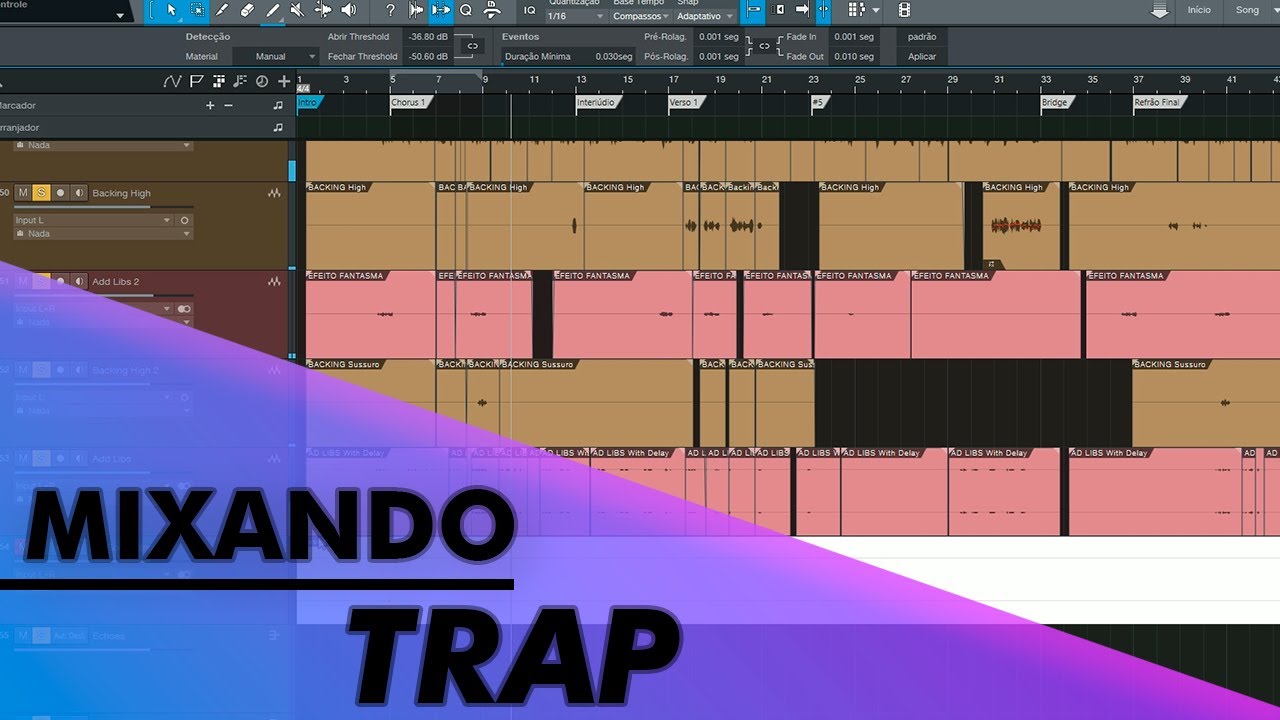 COMO EU MIXO TRAP