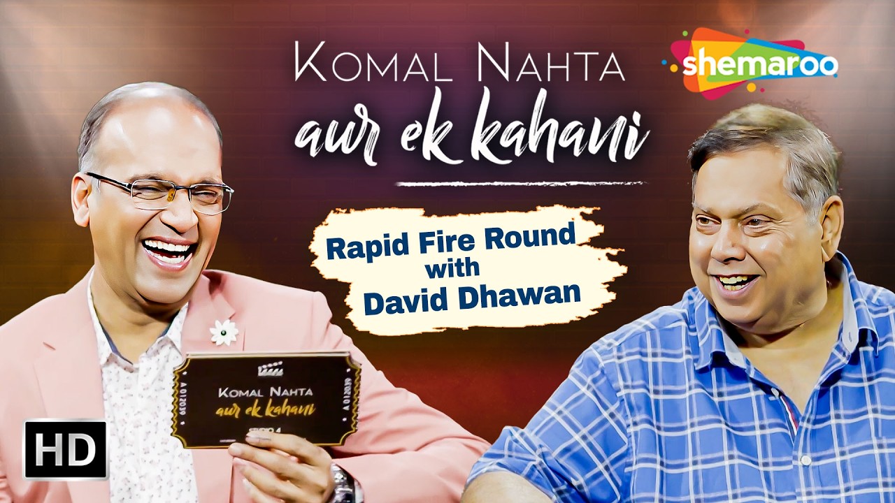 Varun Dhawan ki Sabse Kharab Flim Hai DILWALE | David Dhawan Spills Insiders | Komal Nahta Podcast