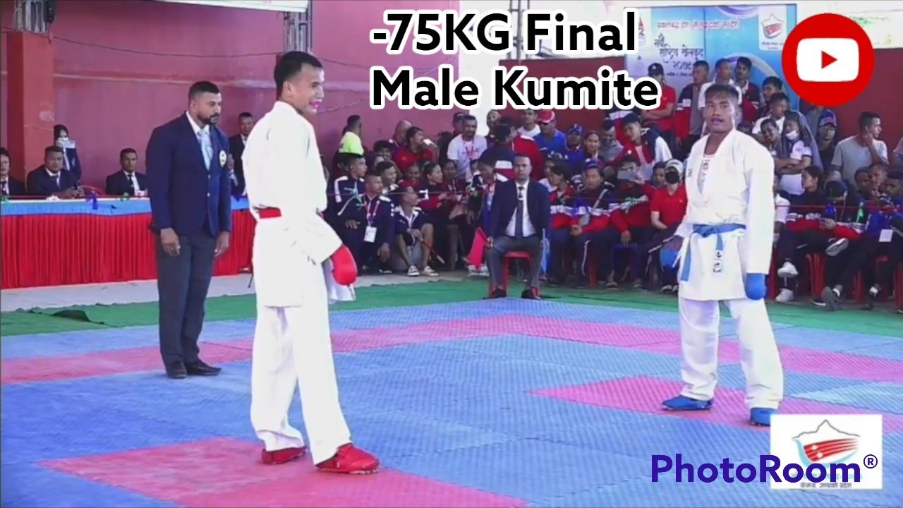 -75KG Male Final | Pratik Gharti Magar VS Ganga Kushwar | 9th National Game Pokhara, Nepal 🇳🇵