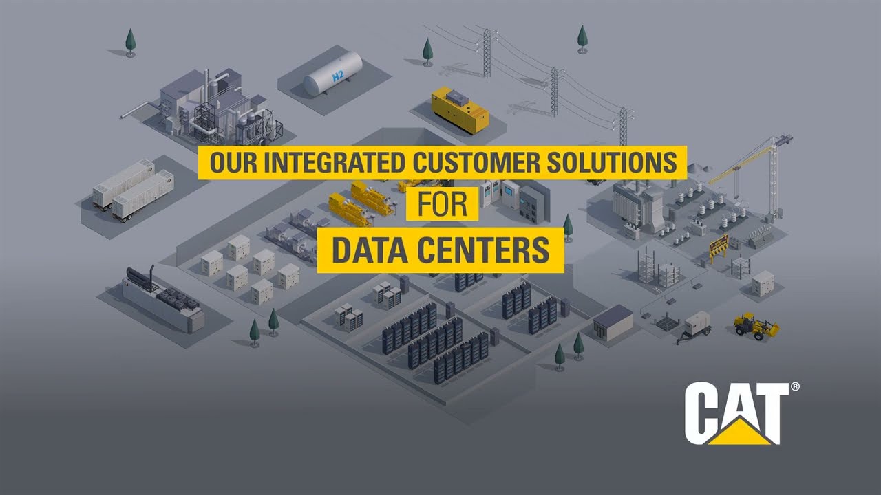 Where Reliability Meets Readiness: Cat Power for Data Centers
