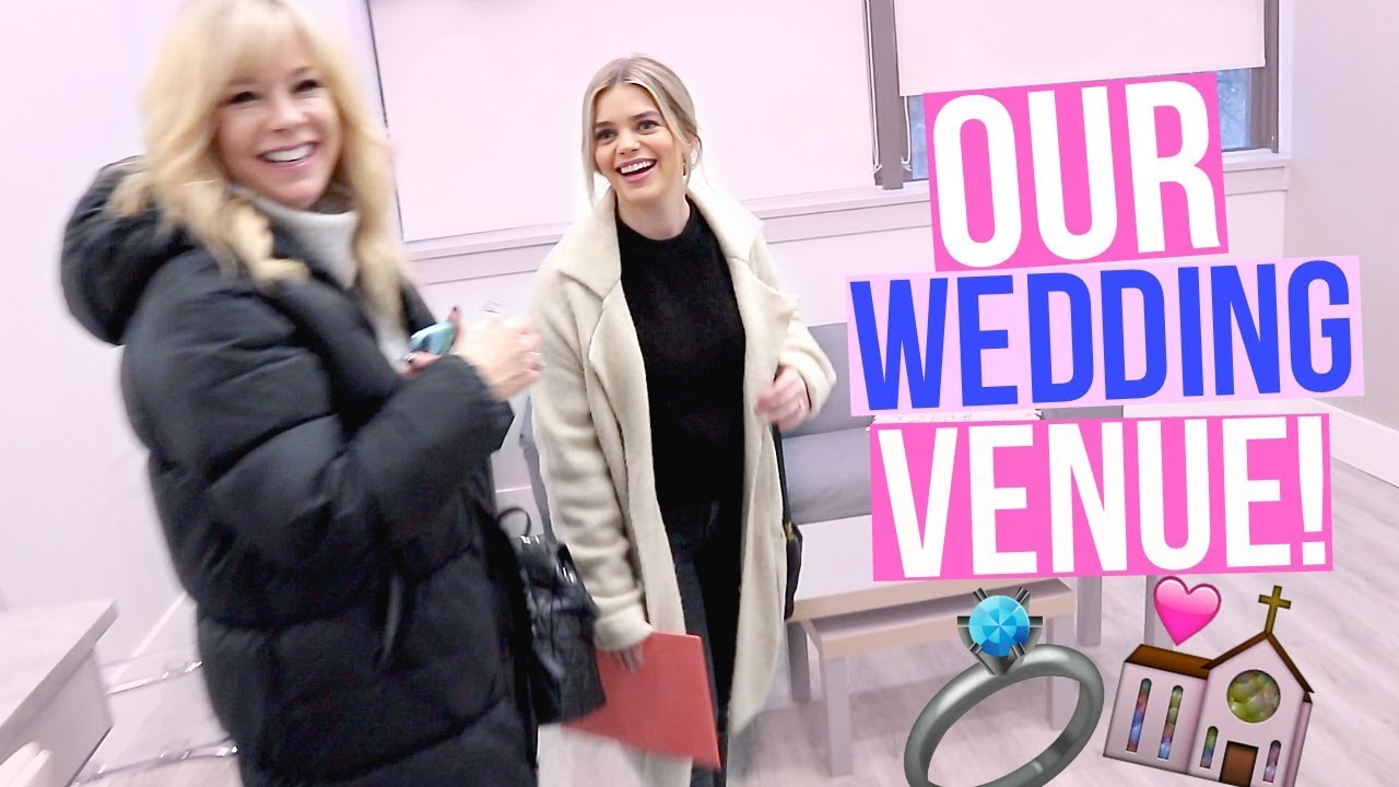 WE FOUND OUR WEDDING VENUE! | Josh and Tess Vlogs
