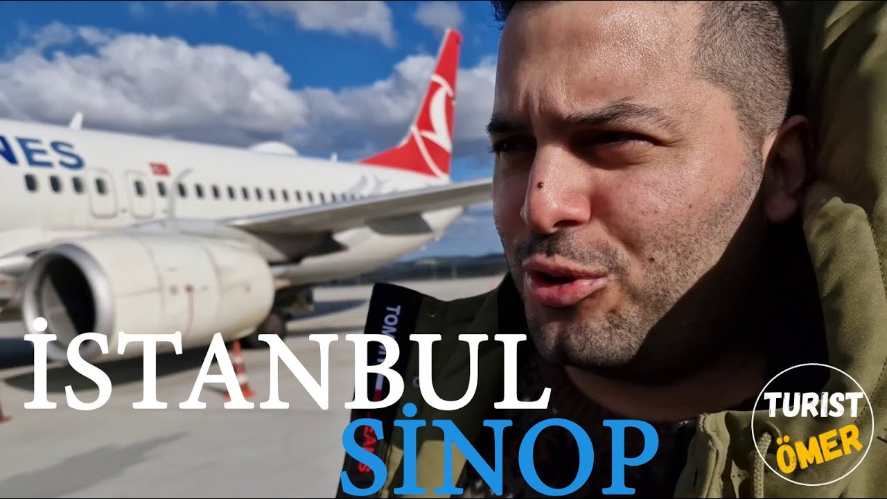 İSTANBUL-SİNOP | GÜZEL BİR MANZARA İLE UÇUŞUMUZ | 2023