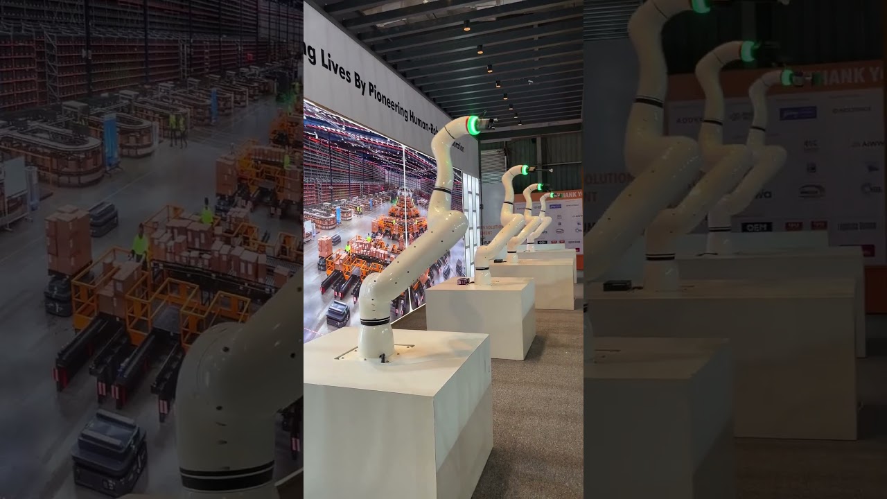 Addverb's Robotics Showcase at Logimat 2025: Innovation in Motion!