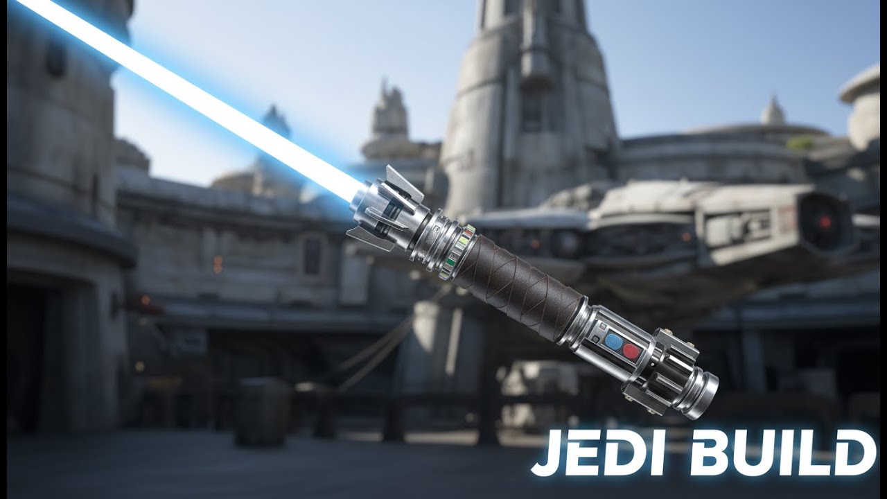 May the force be with you! building my first lightsaber!