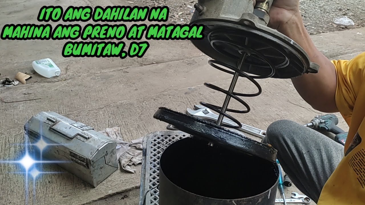 Trouble Shoot, Naka D7 mahina ang preno at matagal bumitaw.