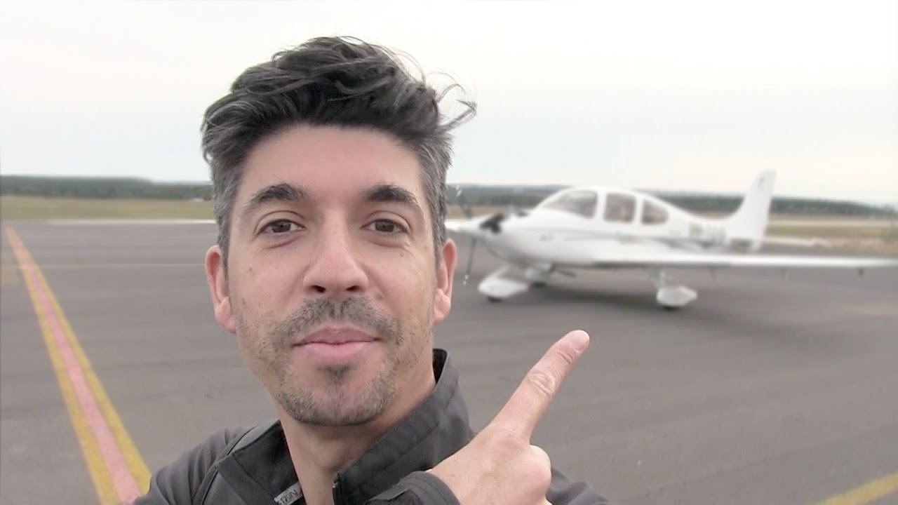 Первый самостоятельный полет по ППП на Cirrus SR20