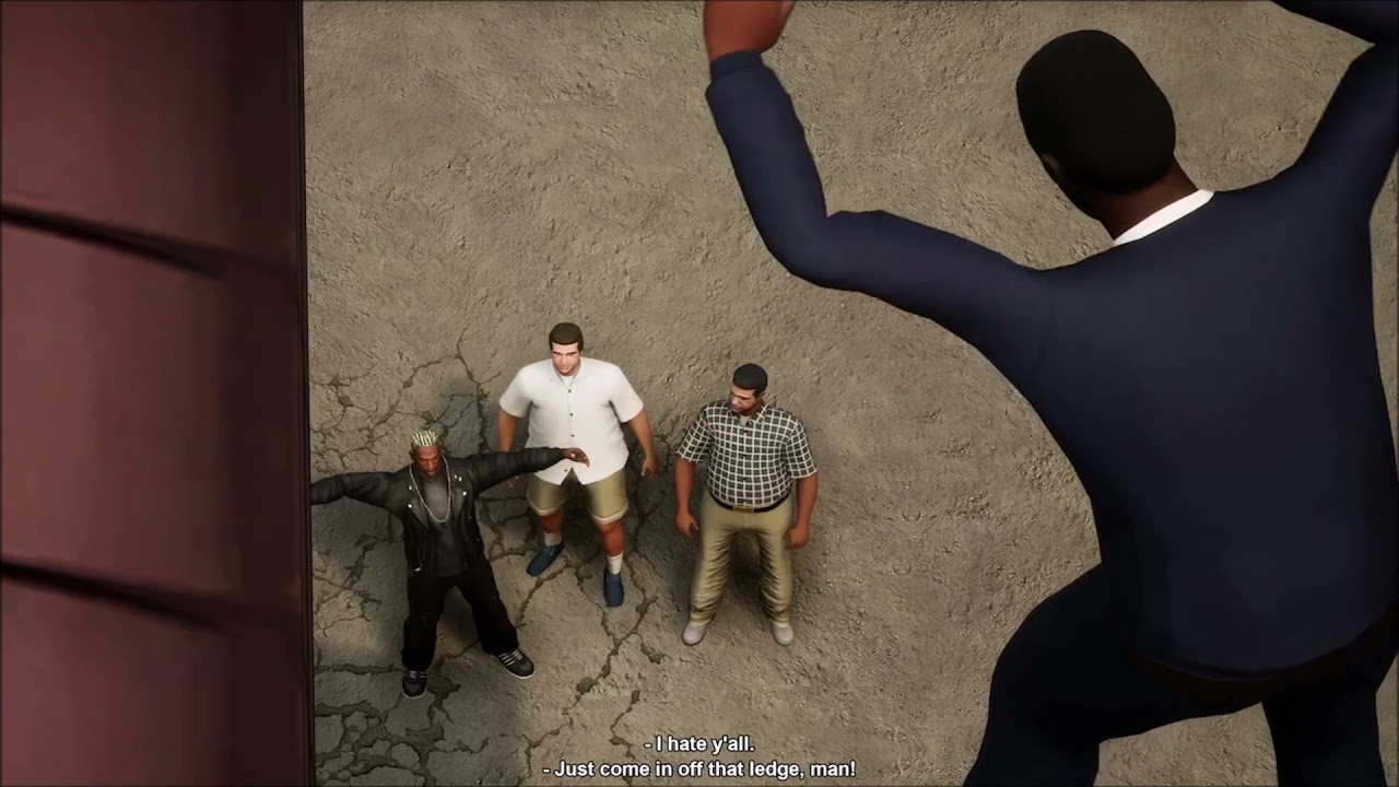 Grand Theft Auto San Andreas Beating MadDog