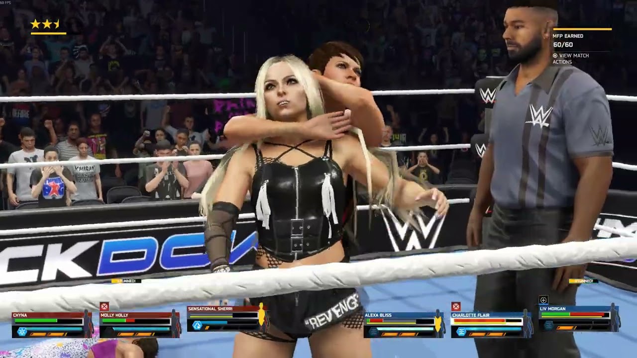 WWE 2K25 - Weekly Towers Match 4