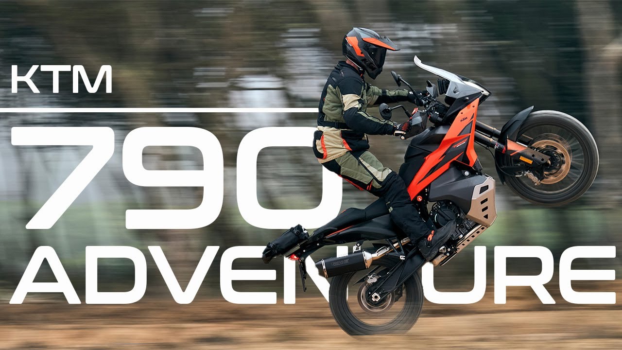 KTM 790 ADVENTURE 2025 | Prueba a fondo