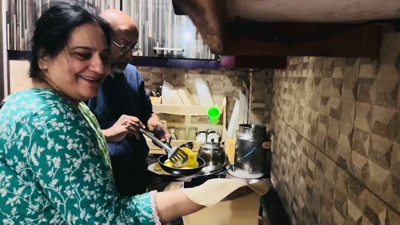 Enjoying haneet in Pakistan with family 2026