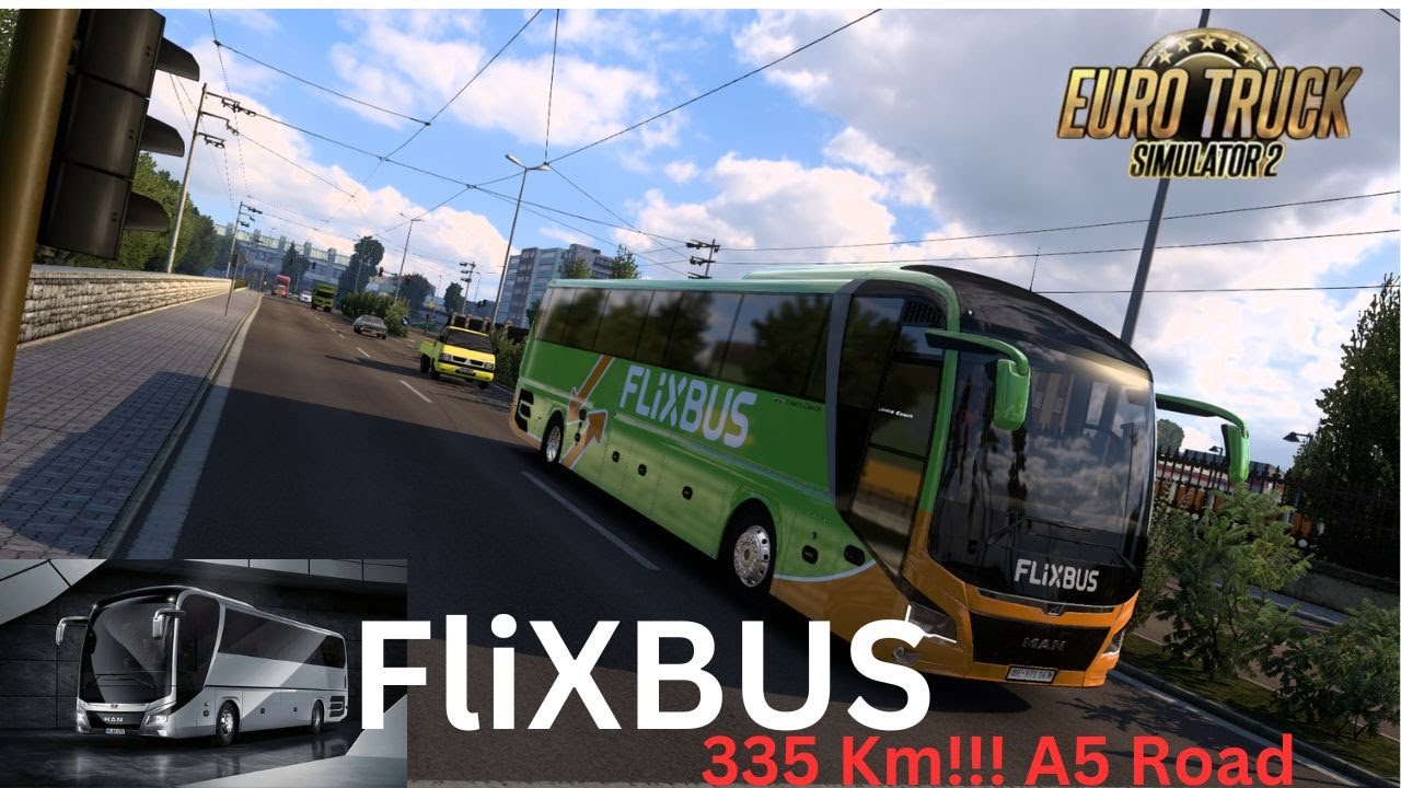 #Bus14# Hot Day Ride From Bern To Torino Hotel Stop..❗❗❗ MAN Lion's Coach BUS 2017 {ETS 2}
