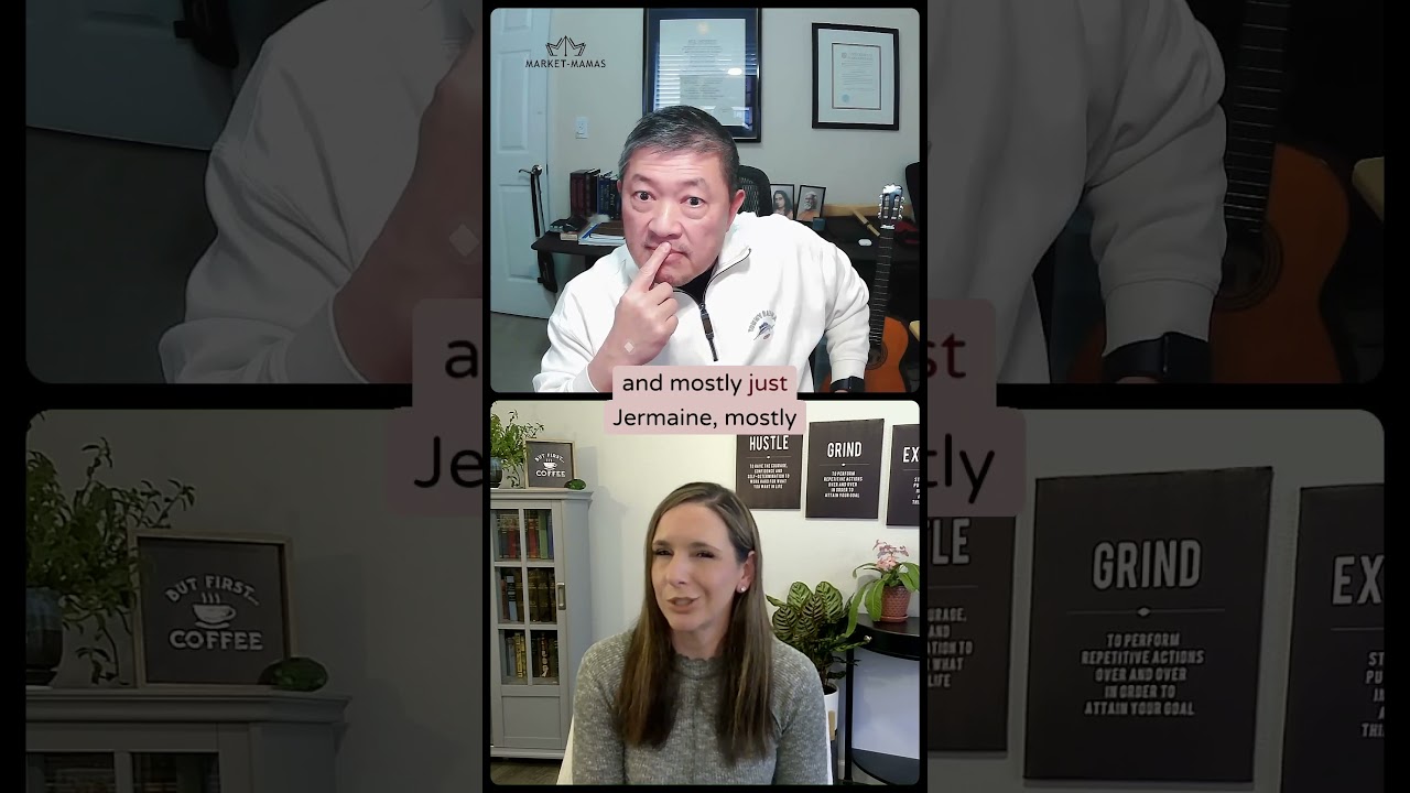 Let's Talk Trading Strategy in the Newest MM Podcast Episode #daytrading #daytrader #marketmamas