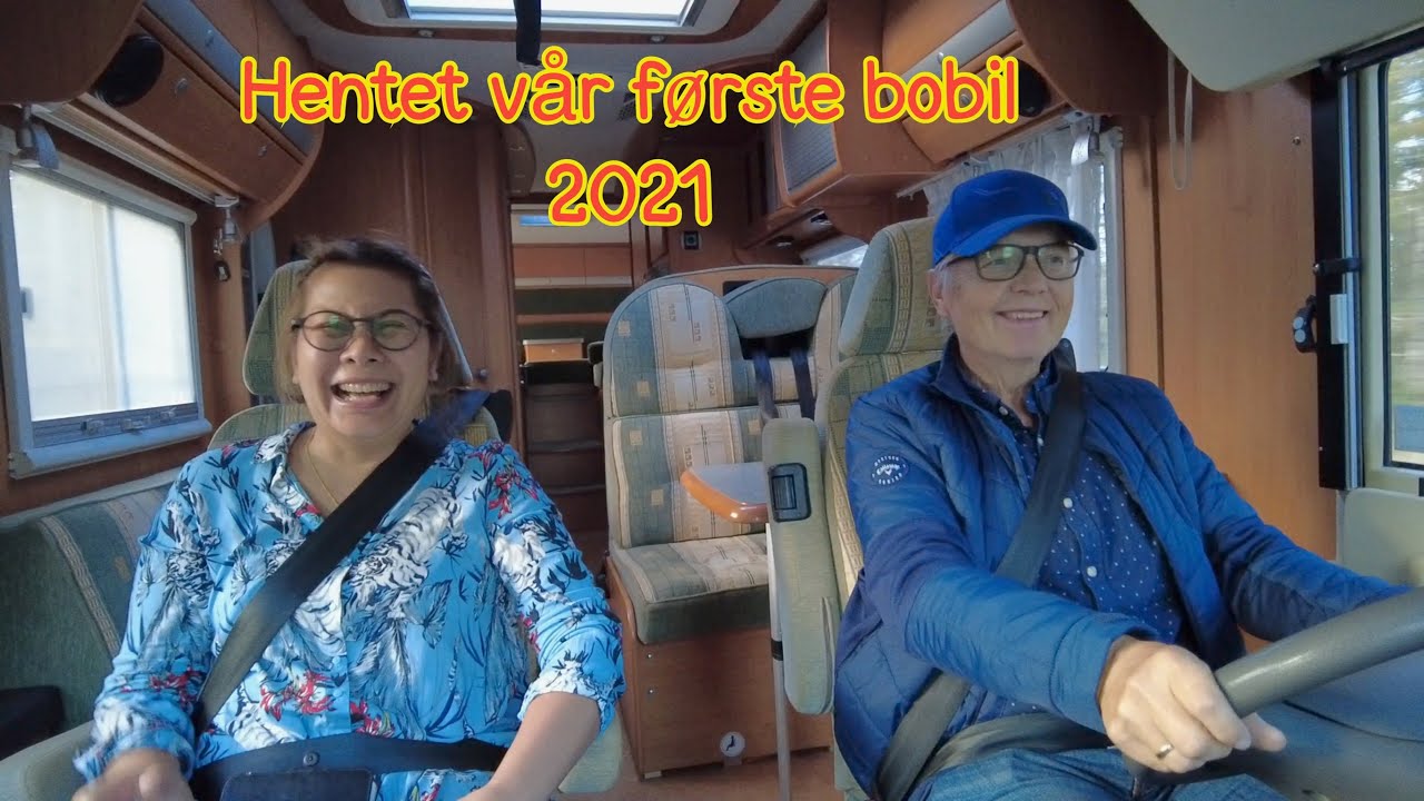 Vår første bobil. Vi kjøpte vår første bobil i 2021.