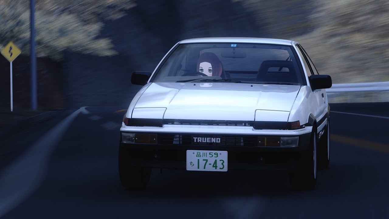impromptu car building stream. building kouki trueno gtv