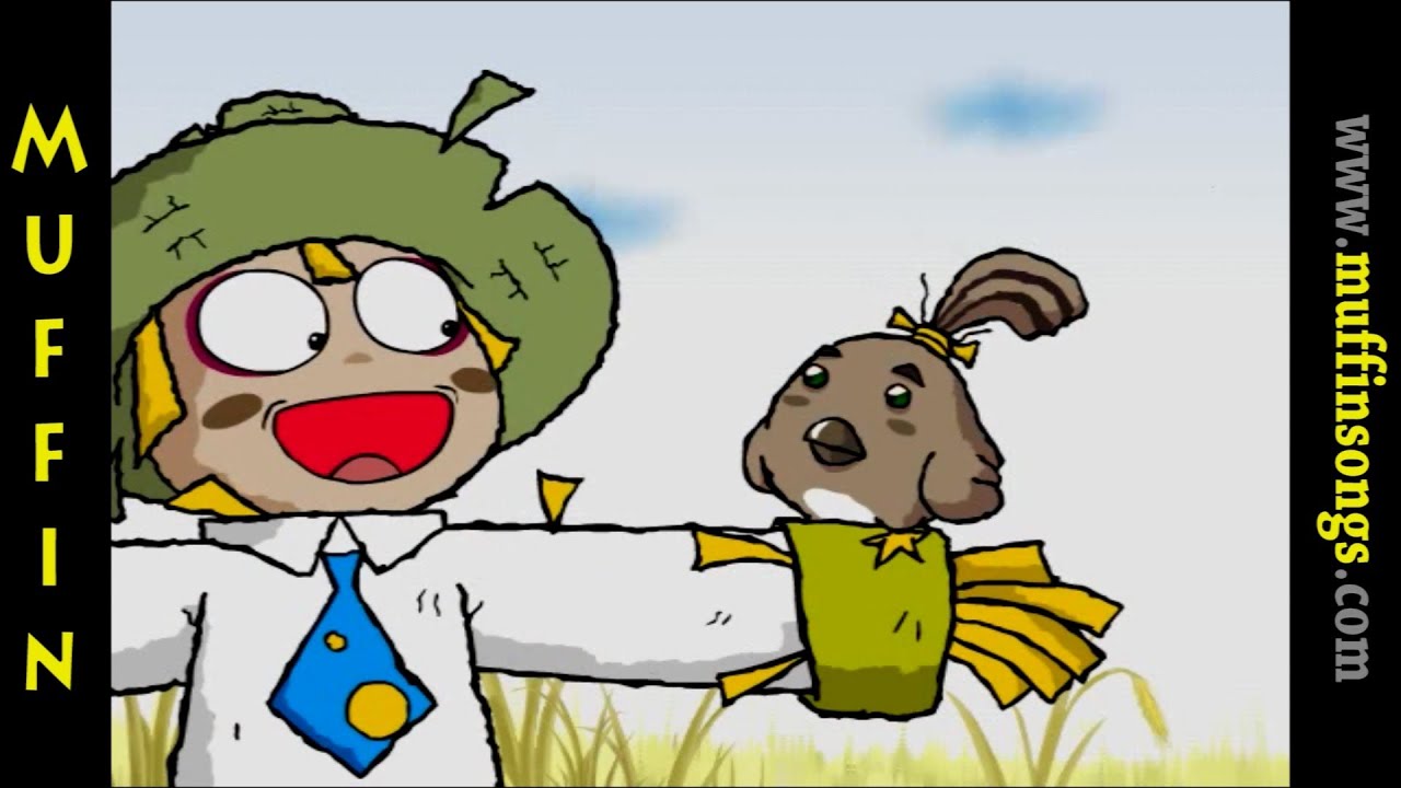 Muffin Stories - The Scarecrow and the Sparrow