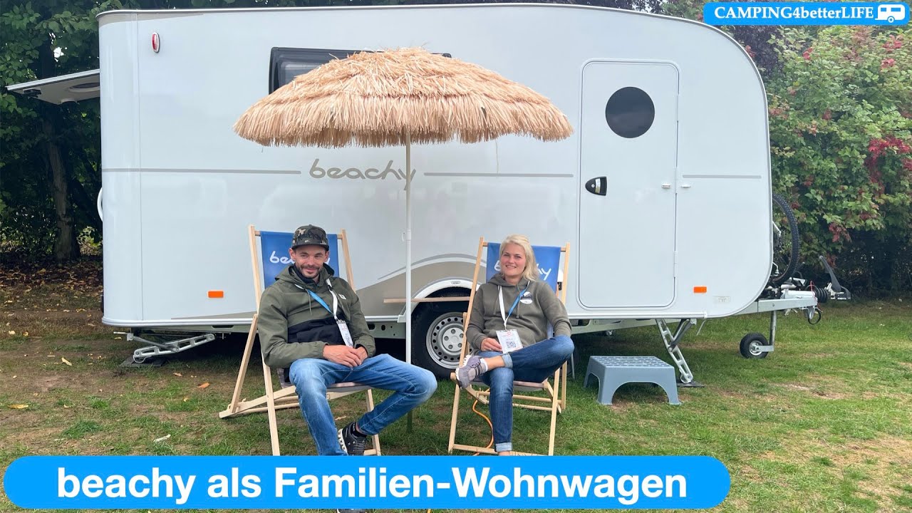 Warum haben sich Saskia und Jorin für den beachy 450 für die Familie entschieden?
