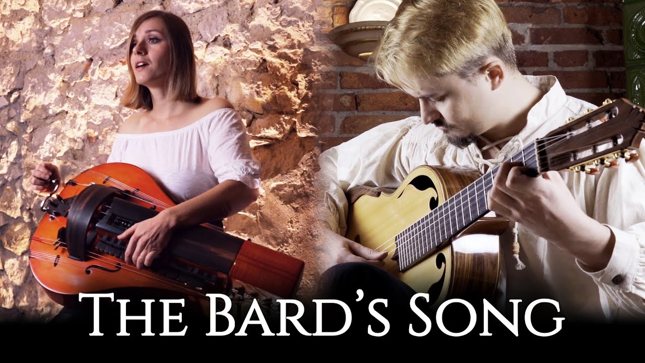 THE BARD'S SONG - Blind Guardian (hurdy-gurdy & guitar cover feat. @GuitarsAndDragons)