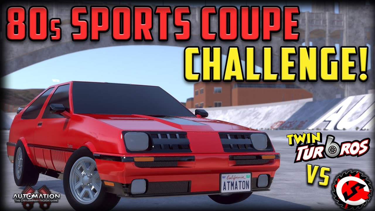 1980s Sporty Coupe Challenge! Automation - BeamNG