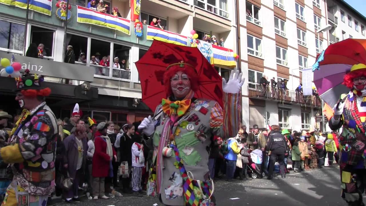 Mainz Rosenmontag Carnival parade