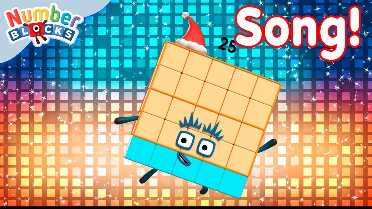 How Many Sleeps 'til Christmas? 🎵🎁 | Learn to Count for Kids | Number Cartoon | Numberblocks
