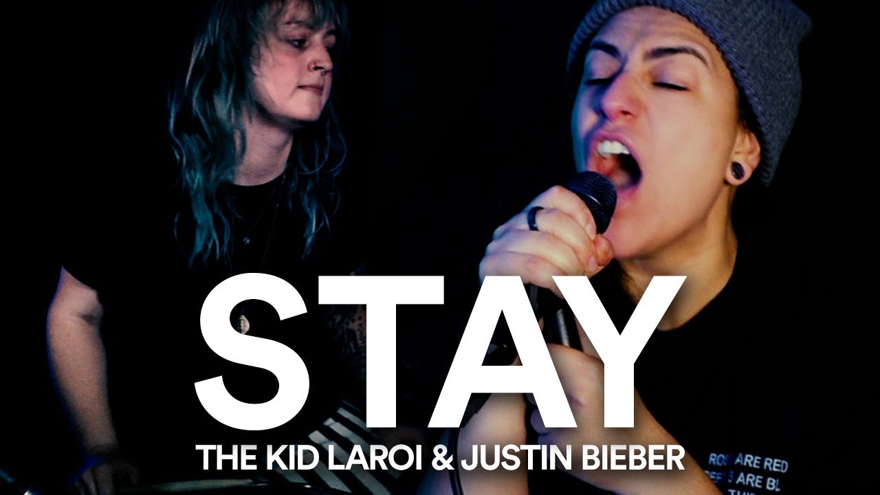THE KID LAROI & JUSTIN BIEBER – Stay (Rock Cover by Lauren Babic & @JordynZubyk)