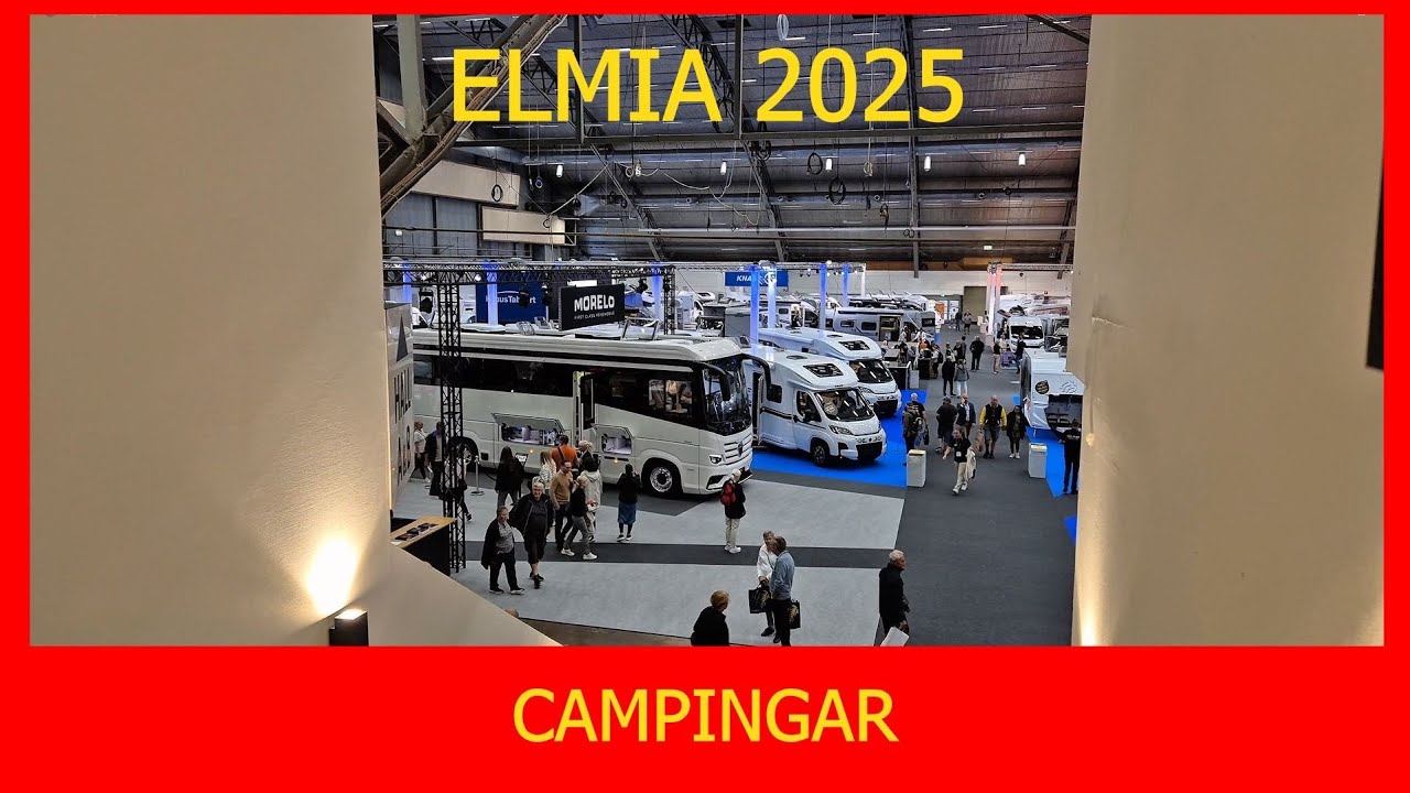 Elmia Husvagn och Husbil 2025