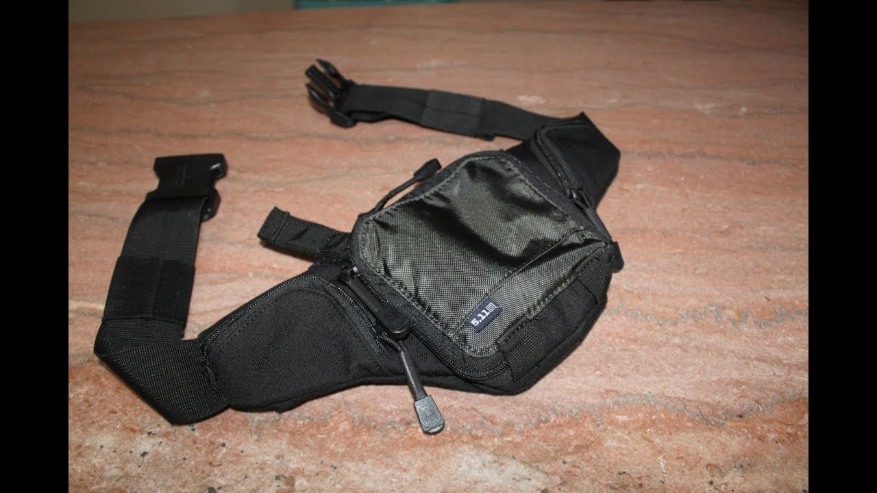 Best Holster for Mountain Biking - 5.11 Tactical Fanny Pack