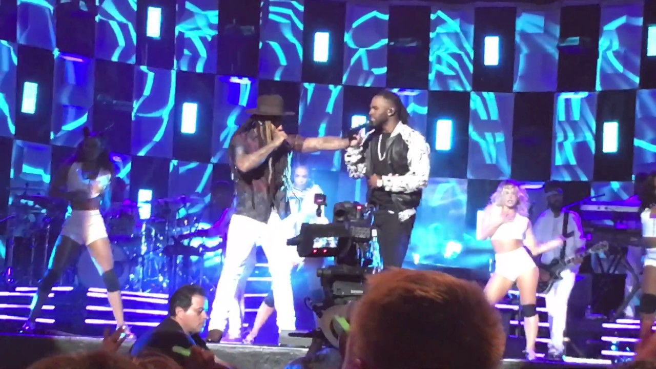 Jason Derulo Live At Universal Studios Florida