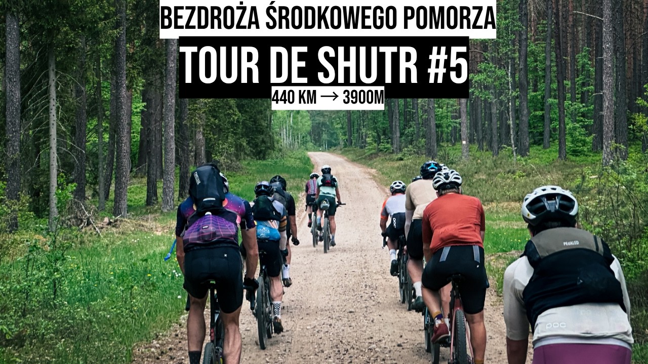 The wilderness of Central Pomerania, i.e. the 5th edition of the ultra USTAWKA - Tour de Shutr!