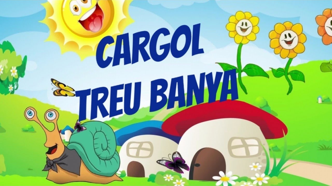 "Cargol Treu Banya" - Video infantil animat en català