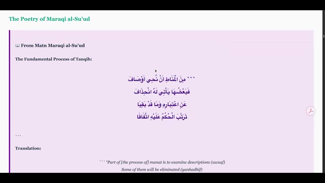 Examining The Zakat Fatwa For Lobbyists (Part Three): Refining The Cause & The Zakat Fatwa's Method