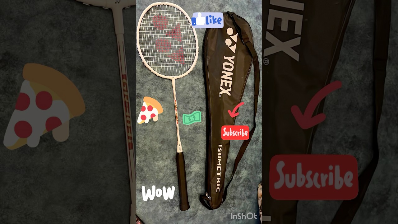YONEX GR-303i#BADMINTON RACKET#AJ&rsquo;s TALLENT JUNCTION#SUBSCRIBE NOW!!