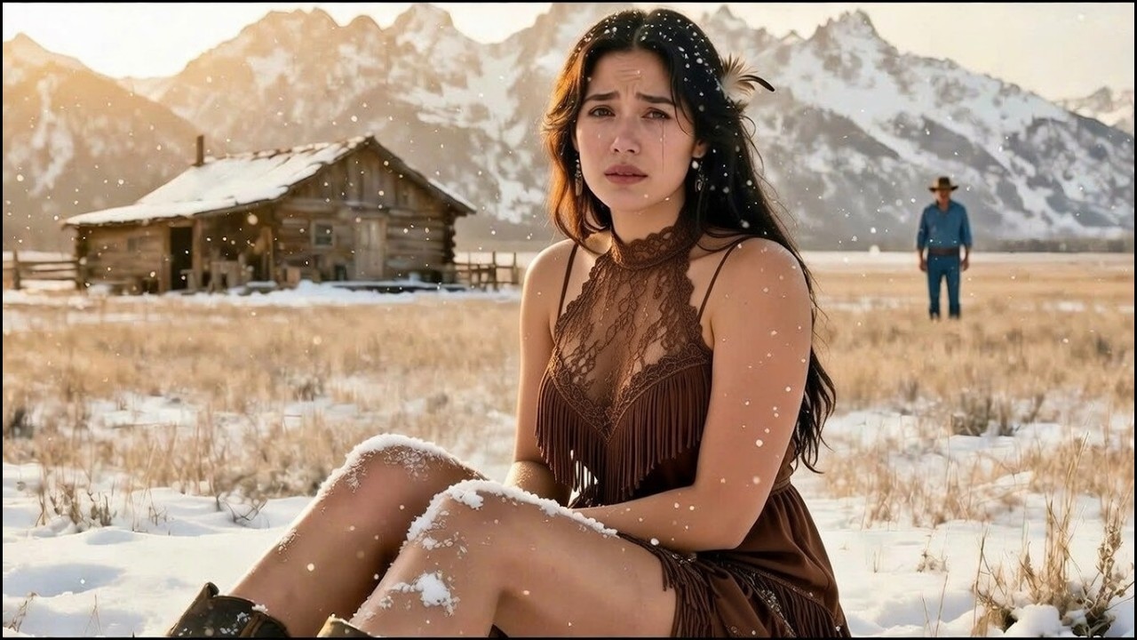 El joven vaquero alimentó a la viuda apache… sin saber que ella anhelaba algo más que comida.