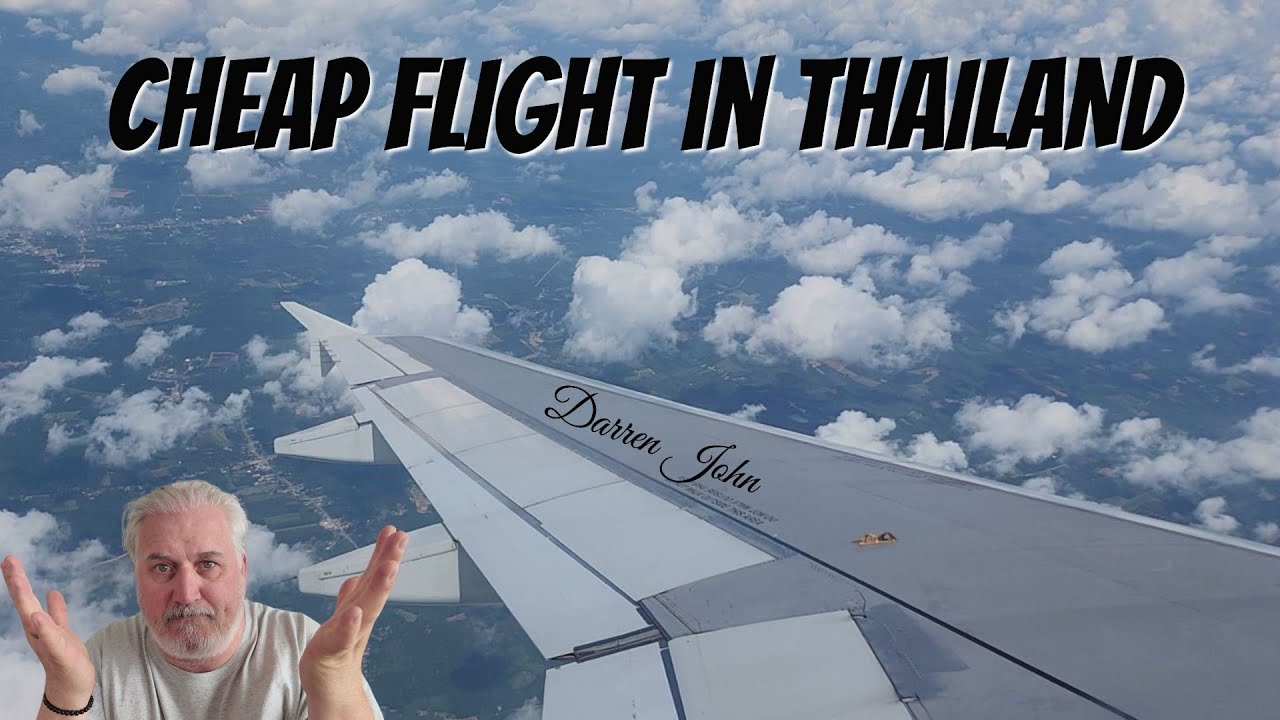 My £47 Thailand Flight With Meal Included