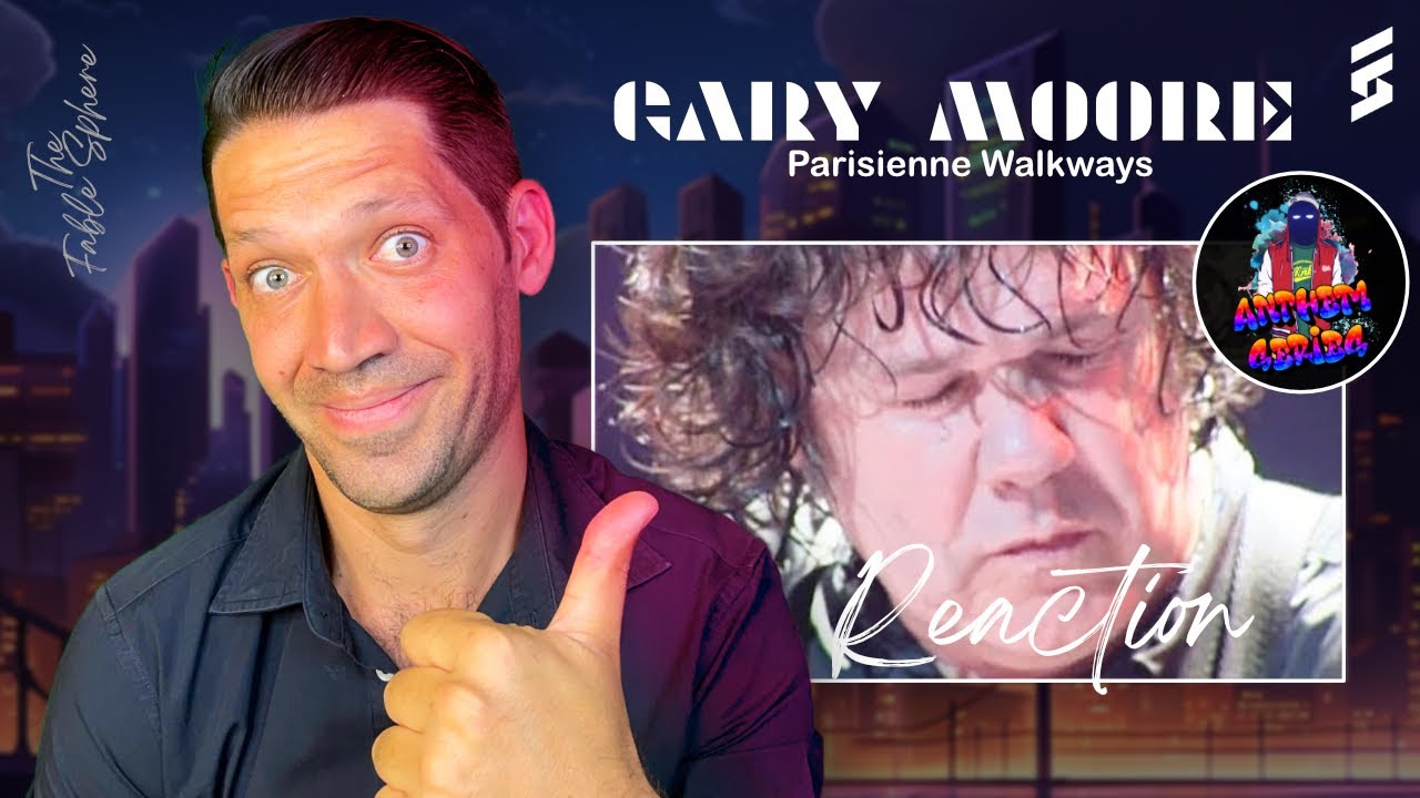FIRST TIME HEARING: Gary Moore - Parisienne Walkways (Reaction) (Athems Series)