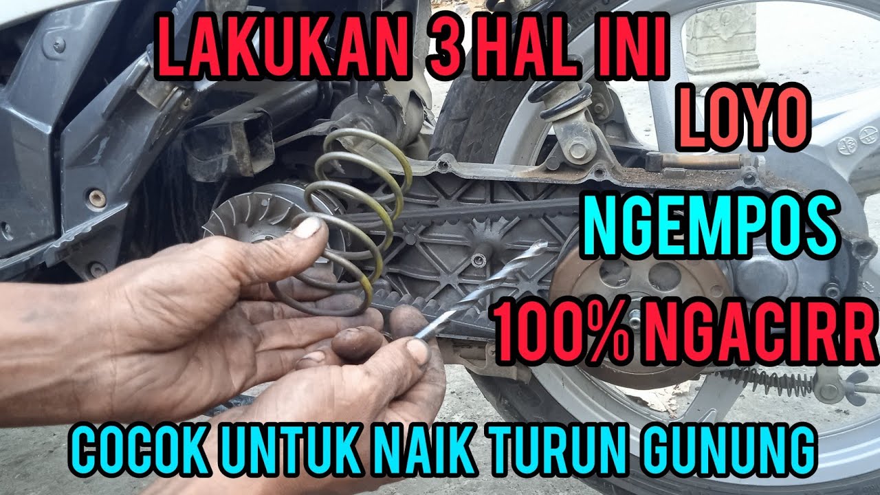 CARA MODIFIKASI KIRIAN METIC|| loyo ngempos 100%jrengg