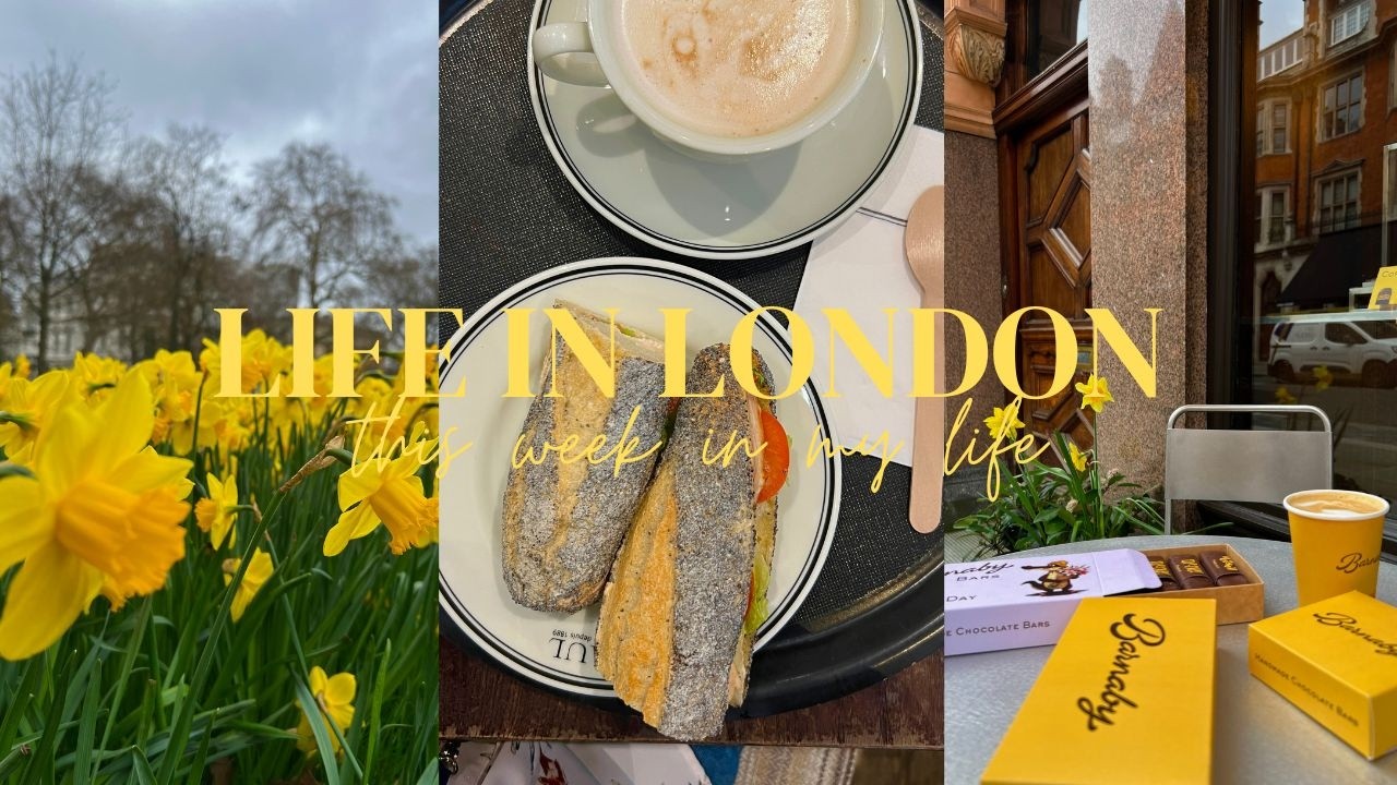 Cafes to visit in London for your next Visit I Barnaby Chocolate I Entree Bakery I Paul Bakery I UK