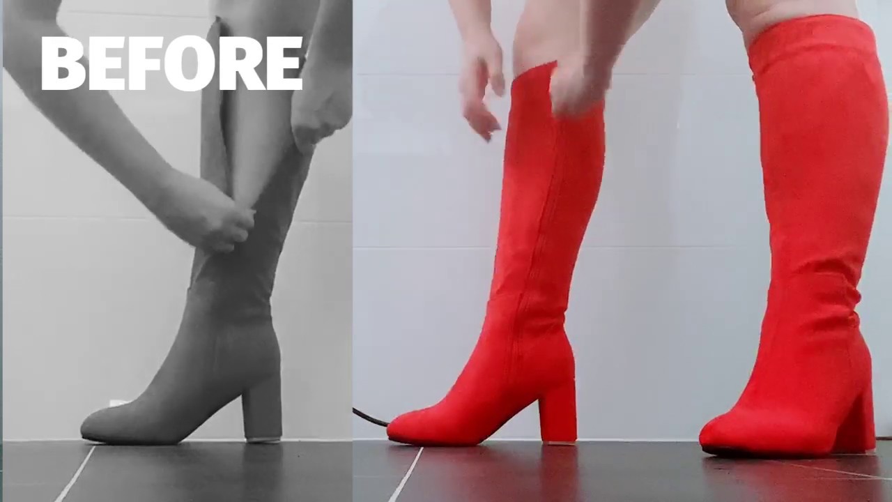 How to Make Your Boots FIT! (For Wide Calves)
