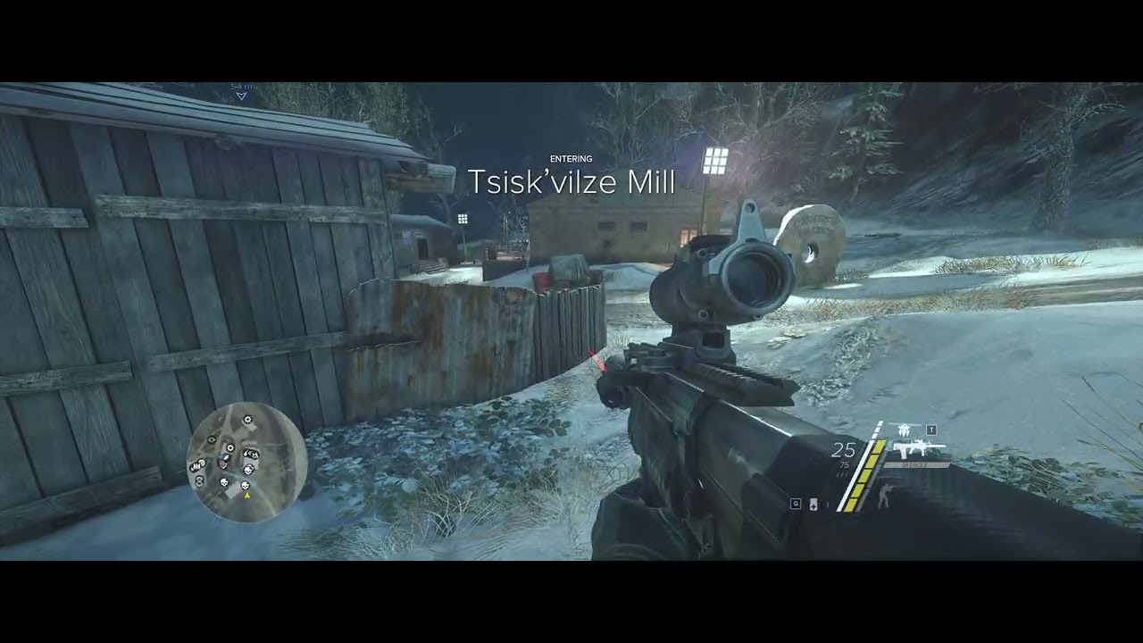FROM SNIPER GHOST3---TAKING OUT A NEW OUTPOST---Gamed By : nowar219