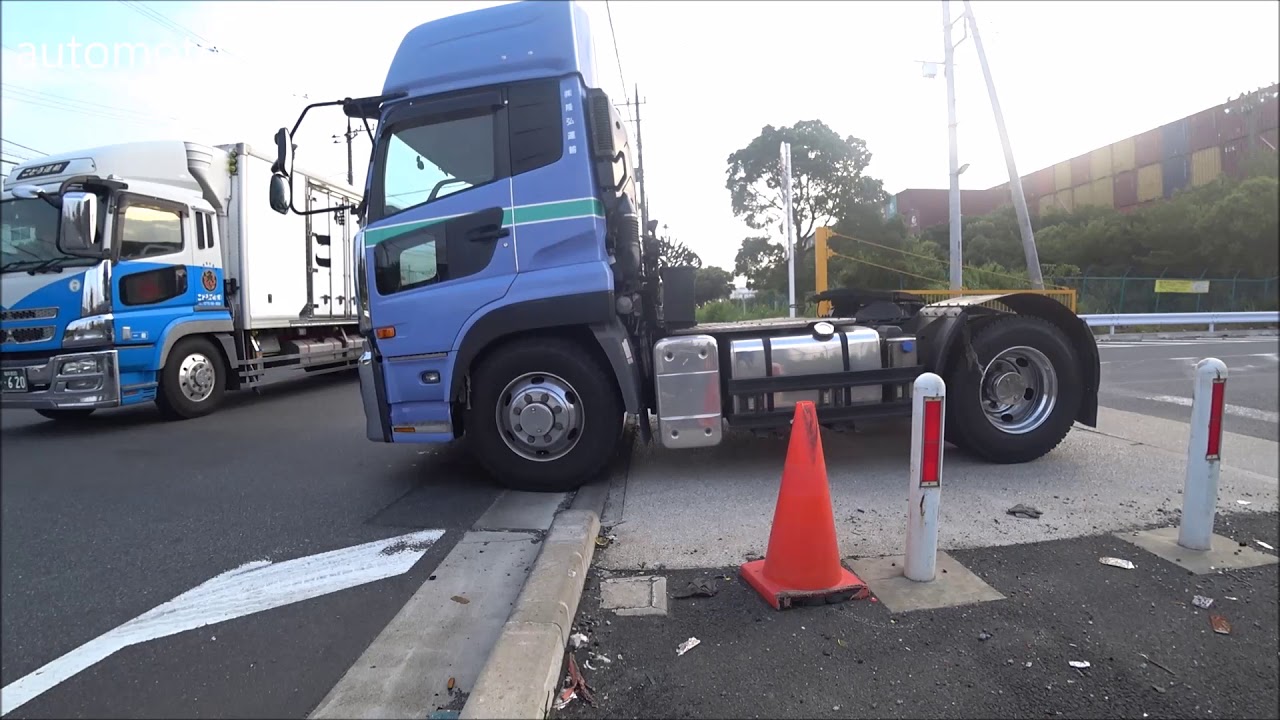 How to drive trucks in Japan