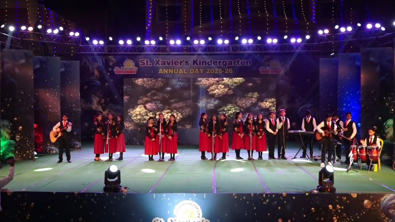A Ped Tum Bachao Song By Std. VI to VIII - St. Xavier's Kindergarten