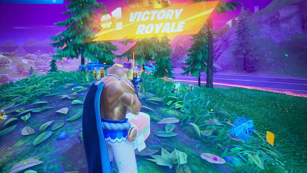 Most epic victory royale ever! Bakers-time.