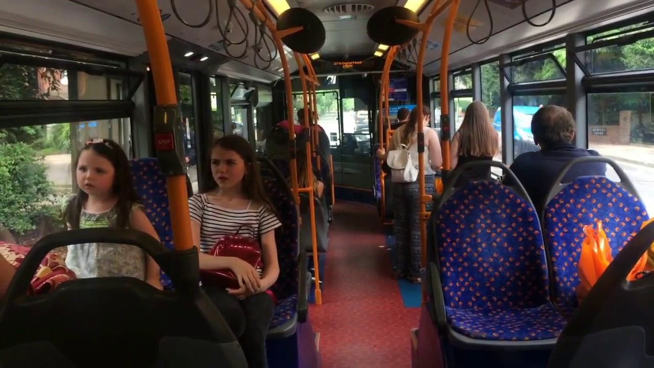 *FULL KICKDOWN* Mercedes Benz Citaro O530 on Route 227 [Stagecoach]