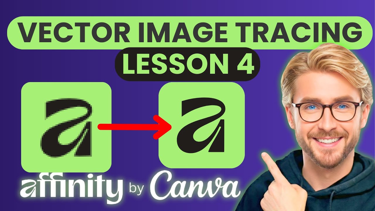 Affinity Tutorial: Vector Trace in Minutes!