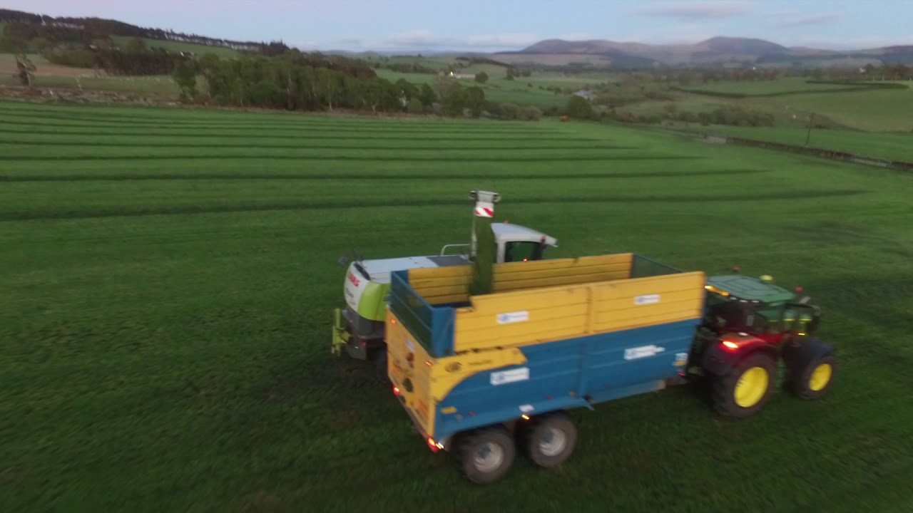 Silage 2020 | Roadhead Farm
